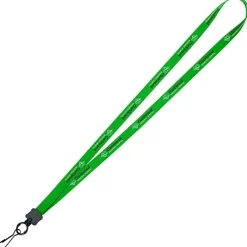 Dye-Sublimated Lanyard - 1/2 inches - 32 inches - Metal Swival Snap Hook