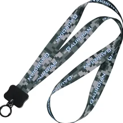 Dye-Sublimated Lanyard - 3/4 inches - Digital Camo