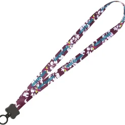 Dye-Sublimated Lanyard - 3/4 inches - Hawaiian