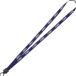 Dye-Sublimated Lanyard - 1/2 inches - 32 inches - Plastic O-Ring
