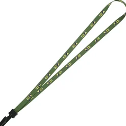 Dye-Sublimated Lanyard - 1/2 inches - 32 inches - Plastic Bulldog Clip