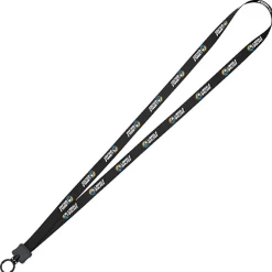 Dye-Sublimated Lanyard - 1/2 inches - 32 inches - Plastic O-Ring - 24 hr