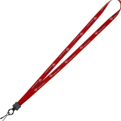 Dye-Sublimated Lanyard - 1/2 inches - 32 inches - Metal Swivel Snap Hook - 24 hr