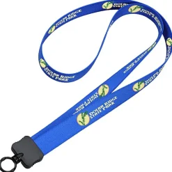 Dye-Sublimated Stretchy Lanyard - 3/4 inches - 36 inches