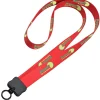 Dye-Sublimated Stretchy Lanyard - 3/4 inches - 34 inches