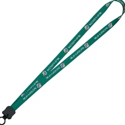 Dye-Sublimated Tubular Lanyard - 1/2 inches - 32 inches - Plastic O-Ring