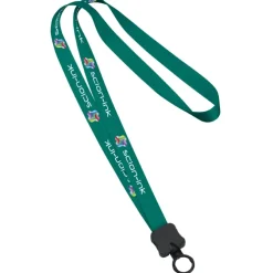 Dye-Sublimated Tubular Lanyard - 1/2 inches - 32 inches - Plastic O-Ring