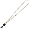 Dye-Sublimated Tubular Lanyard - 1/2 inches - 32 inches - Metal Lobster Claw