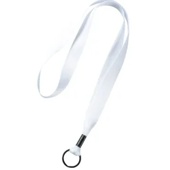 Dye-Sub Recycled Lanyard - 3/4 inches - 32 inches - Metal Split Ring