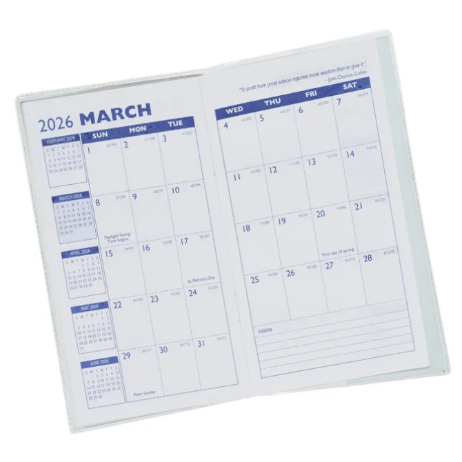 Dynamic Monthly Planner - 6-1/4 inches x 3-5/8 inches