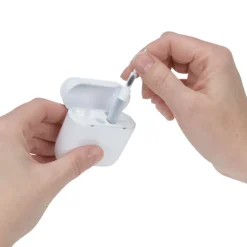 Earbud and Screen Cleaner Keychain