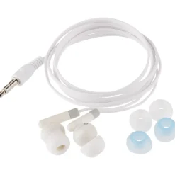 Earbuds with Interchangeable Covers - Bright White