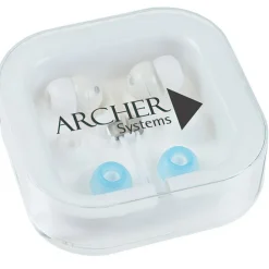 Earbuds with Interchangeable Covers - Bright White