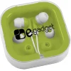 Earbuds with Interchangeable Covers - Colors