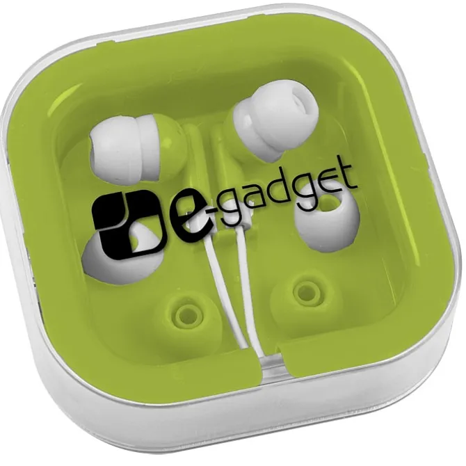 Earbuds with Interchangeable Covers - Colors