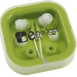 Earbuds with Interchangeable Covers - Colors