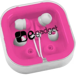 Earbuds with Interchangeable Covers - Colors