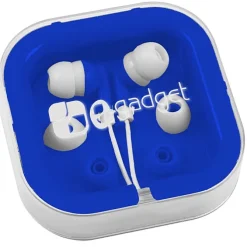 Earbuds with Interchangeable Covers - Colors