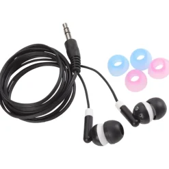 Earbuds with Interchangeable Covers