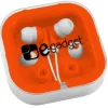 Earbuds with Interchangeable Covers - Colors - 24 hr