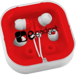 Earbuds with Interchangeable Covers - Colors - 24 hr