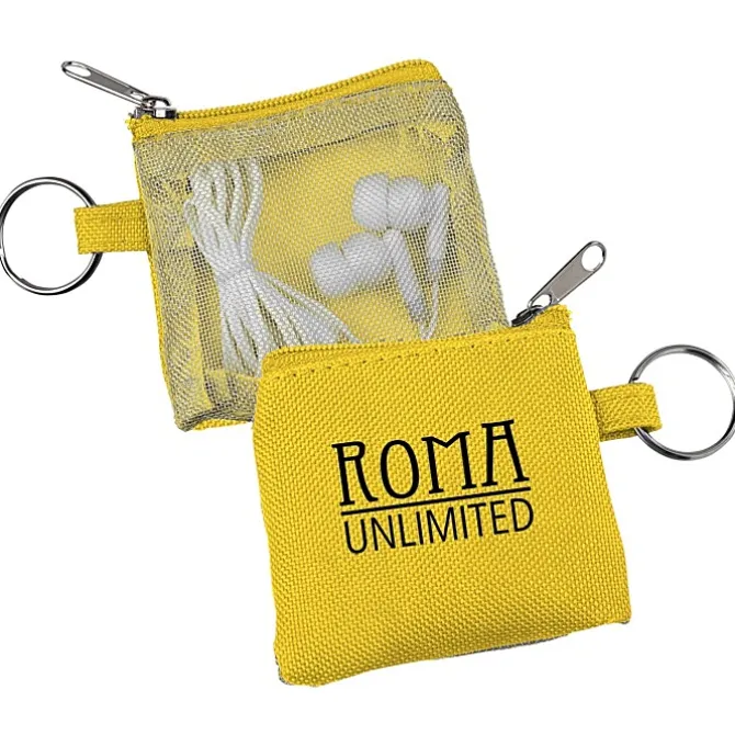Earbuds with Pouch