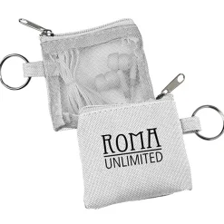 Earbuds with Pouch