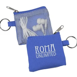 Earbuds with Pouch