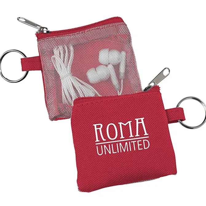 Earbuds with Pouch