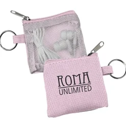 Earbuds with Pouch