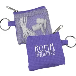 Earbuds with Pouch