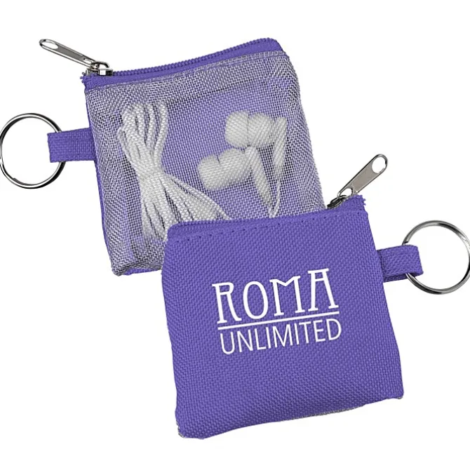 Earbuds with Pouch