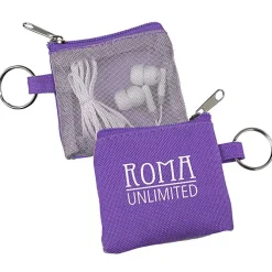 Earbuds with Pouch