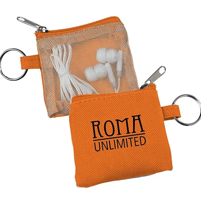 Earbuds with Pouch