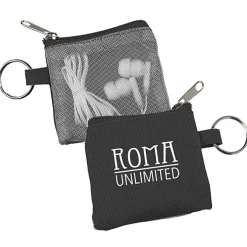 Earbuds with Pouch
