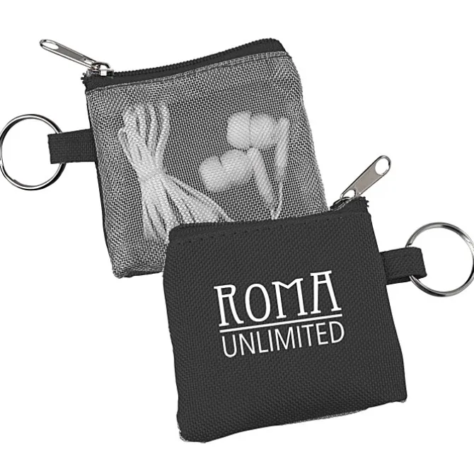 Earbuds with Pouch