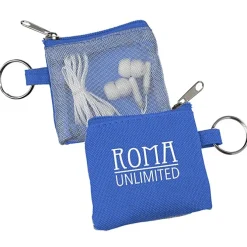Earbuds with Pouch - 24 hr