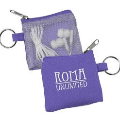 Earbuds with Pouch - 24 hr