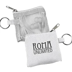Earbuds with Pouch - 24 hr