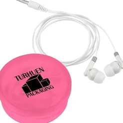 Earbuds with Traveler Case
