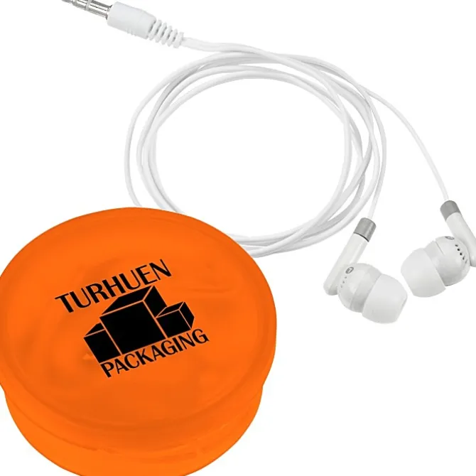 Earbuds with Traveler Case