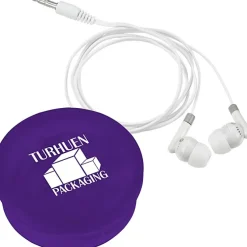 Earbuds with Traveler Case