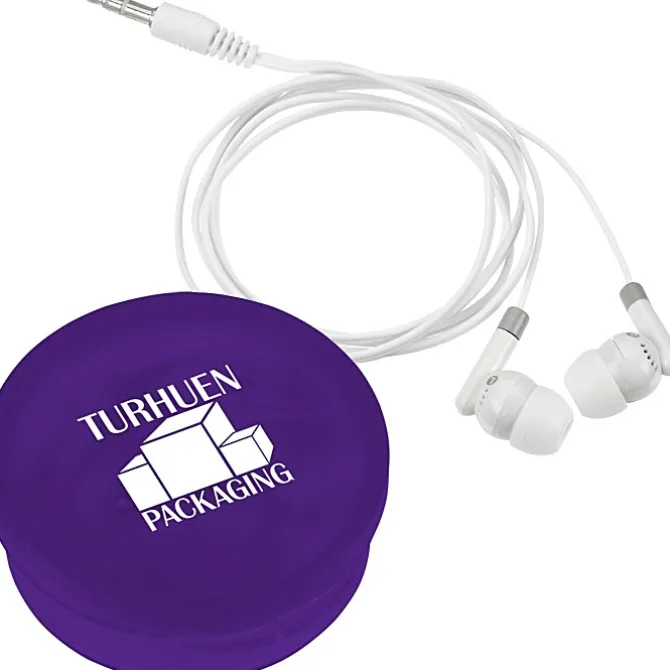 Earbuds with Traveler Case