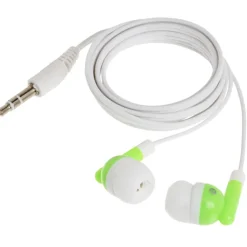 Earbuds with Triangle Case