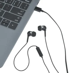 Earbuds with USB-C