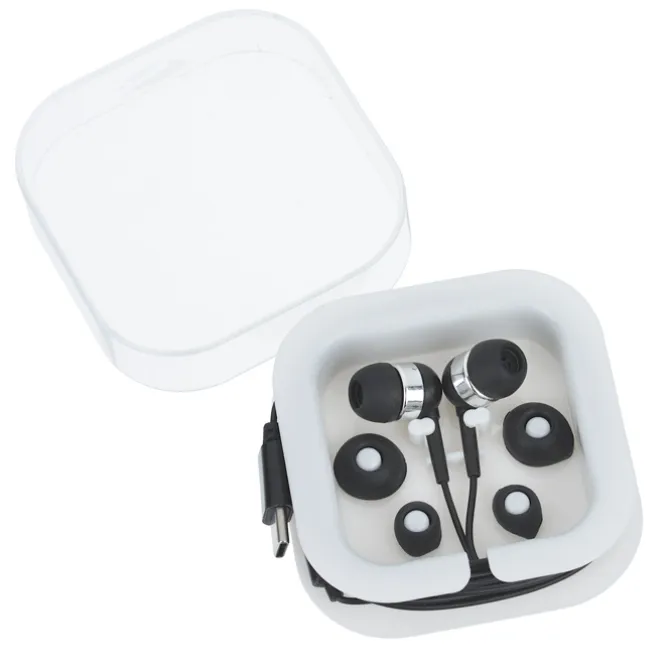 Earbuds with USB-C - 24 hr