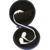 Earbuds with Zippered Case
