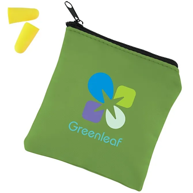 Ear Plugs with Pouch