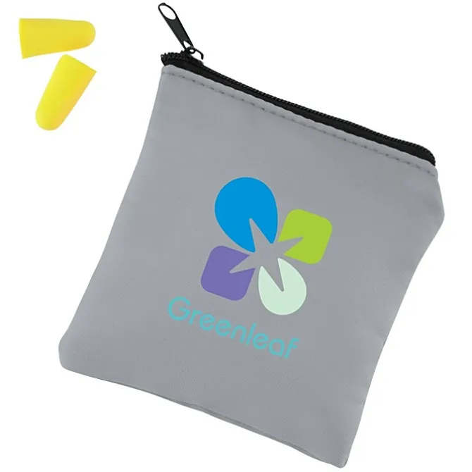 Ear Plugs with Pouch