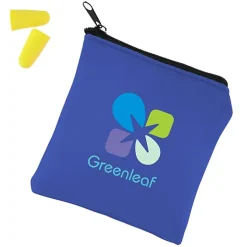 Ear Plugs with Pouch